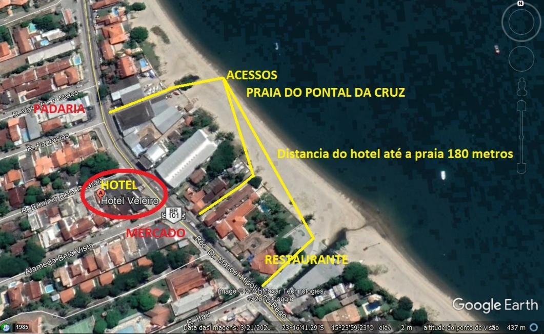 Hotel Veleiro Sao Sebastiao  Luaran gambar